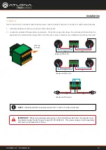 Предварительный просмотр 19 страницы Panduit Atlona OmniStream AT-OMNI-121 Manual