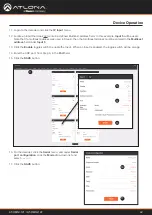 Предварительный просмотр 42 страницы Panduit Atlona OmniStream AT-OMNI-121 Manual
