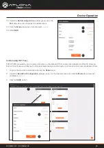 Предварительный просмотр 43 страницы Panduit Atlona OmniStream AT-OMNI-121 Manual