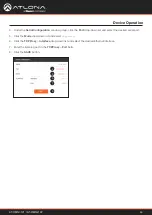 Предварительный просмотр 44 страницы Panduit Atlona OmniStream AT-OMNI-121 Manual