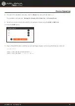 Предварительный просмотр 46 страницы Panduit Atlona OmniStream AT-OMNI-121 Manual