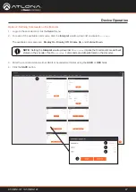 Предварительный просмотр 47 страницы Panduit Atlona OmniStream AT-OMNI-121 Manual