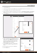 Предварительный просмотр 48 страницы Panduit Atlona OmniStream AT-OMNI-121 Manual