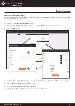 Предварительный просмотр 50 страницы Panduit Atlona OmniStream AT-OMNI-121 Manual