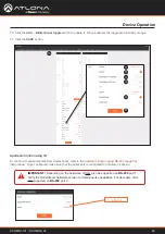 Предварительный просмотр 52 страницы Panduit Atlona OmniStream AT-OMNI-121 Manual