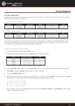 Предварительный просмотр 60 страницы Panduit Atlona OmniStream AT-OMNI-121 Manual