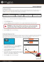 Предварительный просмотр 63 страницы Panduit Atlona OmniStream AT-OMNI-121 Manual