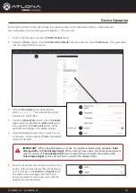 Предварительный просмотр 79 страницы Panduit Atlona OmniStream AT-OMNI-121 Manual