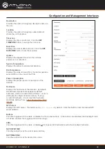 Предварительный просмотр 90 страницы Panduit Atlona OmniStream AT-OMNI-121 Manual