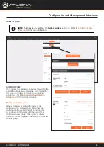 Предварительный просмотр 94 страницы Panduit Atlona OmniStream AT-OMNI-121 Manual