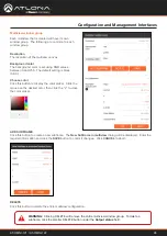 Предварительный просмотр 95 страницы Panduit Atlona OmniStream AT-OMNI-121 Manual