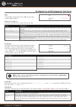 Предварительный просмотр 101 страницы Panduit Atlona OmniStream AT-OMNI-121 Manual