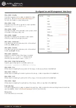 Предварительный просмотр 102 страницы Panduit Atlona OmniStream AT-OMNI-121 Manual