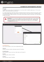 Предварительный просмотр 111 страницы Panduit Atlona OmniStream AT-OMNI-121 Manual