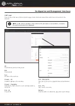 Предварительный просмотр 113 страницы Panduit Atlona OmniStream AT-OMNI-121 Manual