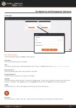 Предварительный просмотр 115 страницы Panduit Atlona OmniStream AT-OMNI-121 Manual