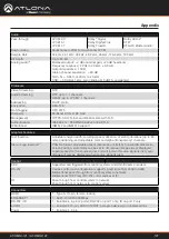 Предварительный просмотр 127 страницы Panduit Atlona OmniStream AT-OMNI-121 Manual