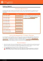 Предварительный просмотр 5 страницы Panduit Atlona OmniStream AT-OMNI-311 Solutions Setup And Configuration Manual