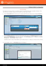 Предварительный просмотр 9 страницы Panduit Atlona OmniStream AT-OMNI-311 Solutions Setup And Configuration Manual