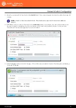 Предварительный просмотр 10 страницы Panduit Atlona OmniStream AT-OMNI-311 Solutions Setup And Configuration Manual