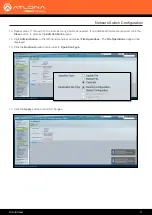 Предварительный просмотр 11 страницы Panduit Atlona OmniStream AT-OMNI-311 Solutions Setup And Configuration Manual