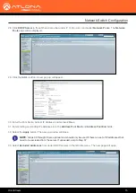 Предварительный просмотр 15 страницы Panduit Atlona OmniStream AT-OMNI-311 Solutions Setup And Configuration Manual