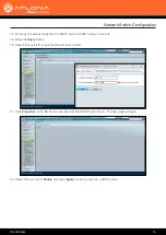 Предварительный просмотр 16 страницы Panduit Atlona OmniStream AT-OMNI-311 Solutions Setup And Configuration Manual