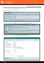 Предварительный просмотр 21 страницы Panduit Atlona OmniStream AT-OMNI-311 Solutions Setup And Configuration Manual