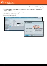 Предварительный просмотр 25 страницы Panduit Atlona OmniStream AT-OMNI-311 Solutions Setup And Configuration Manual