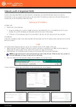 Предварительный просмотр 26 страницы Panduit Atlona OmniStream AT-OMNI-311 Solutions Setup And Configuration Manual