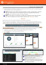 Предварительный просмотр 27 страницы Panduit Atlona OmniStream AT-OMNI-311 Solutions Setup And Configuration Manual