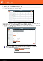 Предварительный просмотр 32 страницы Panduit Atlona OmniStream AT-OMNI-311 Solutions Setup And Configuration Manual