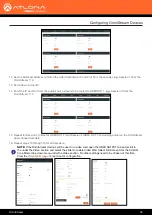 Предварительный просмотр 36 страницы Panduit Atlona OmniStream AT-OMNI-311 Solutions Setup And Configuration Manual