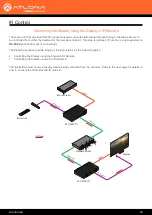 Предварительный просмотр 38 страницы Panduit Atlona OmniStream AT-OMNI-311 Solutions Setup And Configuration Manual