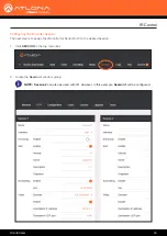 Предварительный просмотр 43 страницы Panduit Atlona OmniStream AT-OMNI-311 Solutions Setup And Configuration Manual