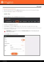 Предварительный просмотр 45 страницы Panduit Atlona OmniStream AT-OMNI-311 Solutions Setup And Configuration Manual