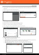 Предварительный просмотр 57 страницы Panduit Atlona OmniStream AT-OMNI-311 Solutions Setup And Configuration Manual