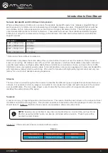 Предварительный просмотр 9 страницы Panduit Atlona OmniStream AT-OMNI-512 Manual