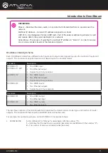 Предварительный просмотр 11 страницы Panduit Atlona OmniStream AT-OMNI-512 Manual