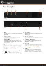 Предварительный просмотр 12 страницы Panduit Atlona OmniStream AT-OMNI-512 Manual