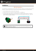 Предварительный просмотр 13 страницы Panduit Atlona OmniStream AT-OMNI-512 Manual