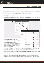 Предварительный просмотр 26 страницы Panduit Atlona OmniStream AT-OMNI-512 Manual