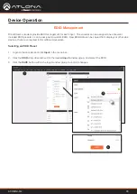 Предварительный просмотр 35 страницы Panduit Atlona OmniStream AT-OMNI-512 Manual