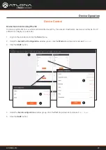Предварительный просмотр 37 страницы Panduit Atlona OmniStream AT-OMNI-512 Manual