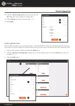 Предварительный просмотр 40 страницы Panduit Atlona OmniStream AT-OMNI-512 Manual