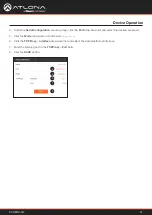Предварительный просмотр 41 страницы Panduit Atlona OmniStream AT-OMNI-512 Manual