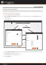 Предварительный просмотр 42 страницы Panduit Atlona OmniStream AT-OMNI-512 Manual