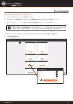 Предварительный просмотр 44 страницы Panduit Atlona OmniStream AT-OMNI-512 Manual