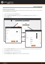 Предварительный просмотр 47 страницы Panduit Atlona OmniStream AT-OMNI-512 Manual