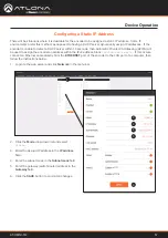 Предварительный просмотр 57 страницы Panduit Atlona OmniStream AT-OMNI-512 Manual